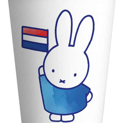 Feestbazaar Bekers Nijntje Delfts Blauw 250ml (8st)
