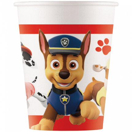 Feestbazaar Bekers Paw Patrol (8st)