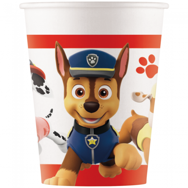 Feestbazaar Bekers Paw Patrol (8st)