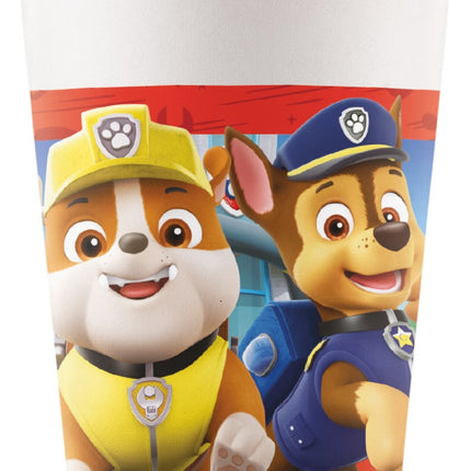 Feestbazaar Bekers Paw Patrol Rescue Heroes 200ml (8st)