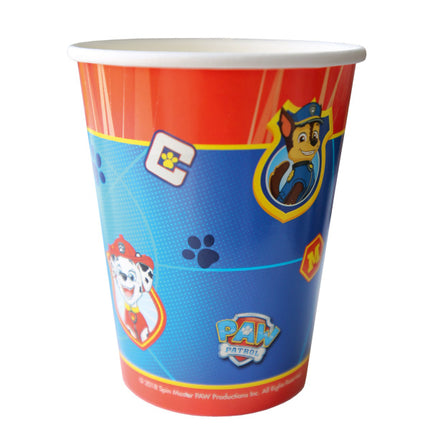 Feestbazaar Bekers Paw Patrol Team (8st)