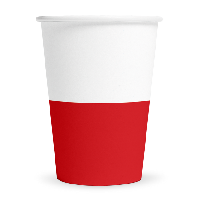 Feestbazaar Bekers Polen 210ml (8st)