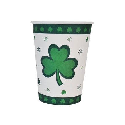 Feestbazaar Bekers Shamrock Ierland (8st)