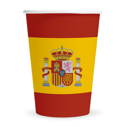 Feestbazaar Bekers Spanje 210ml (8st)