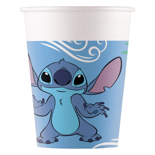 Feestbazaar Bekers Stitch 200ml (8st)