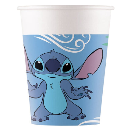 Feestbazaar Bekers Stitch 200ml (8st)