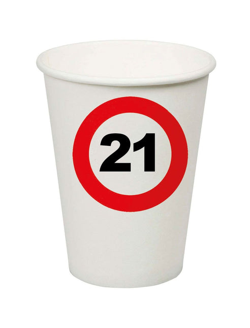 Feestbazaar Bekers Traffic 21 Jaar