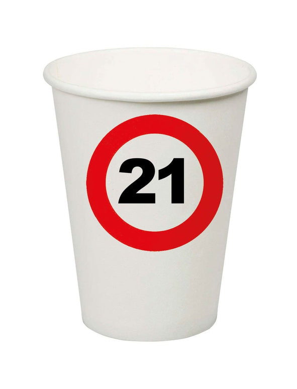 Feestbazaar Bekers Traffic 21 Jaar