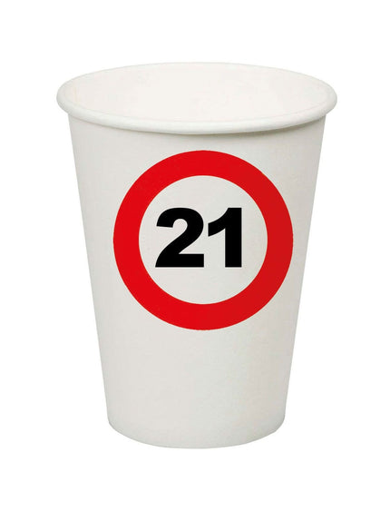 Feestbazaar Bekers Traffic 21 Jaar
