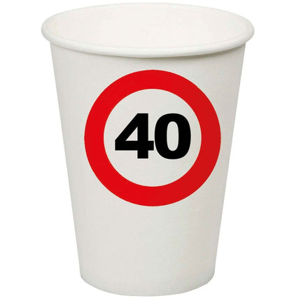 Feestbazaar Bekers Traffic 40 Jaar