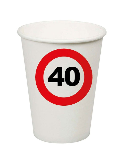 Feestbazaar Bekers Traffic 40 Jaar