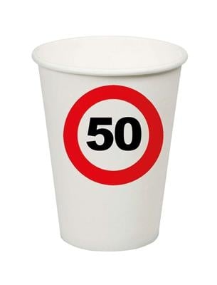 Feestbazaar Bekers Traffic 50 Jaar