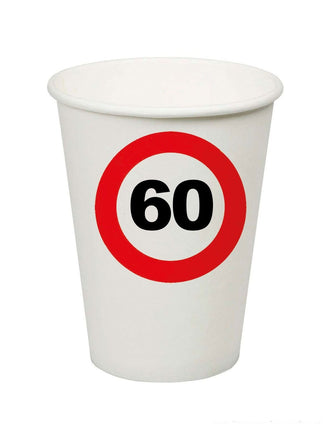 Feestbazaar Bekers Traffic 60 Jaar