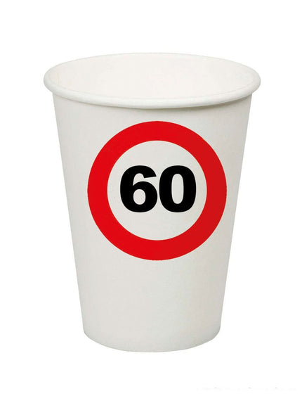 Feestbazaar Bekers Traffic 60 Jaar