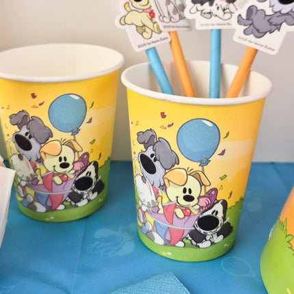 Feestbazaar Bekers Woezel & Pip Party (8st)