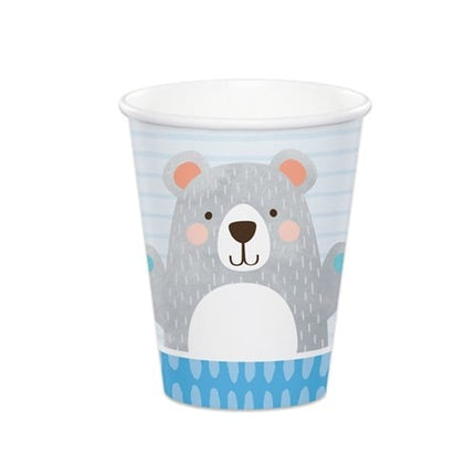 Feestbazaar Bekertjes Birthday Bear (8st)