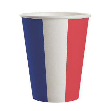 Feestbazaar Bekertjes Frankrijk 25cl (8st)