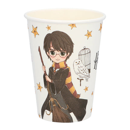 Feestbazaar Bekertjes Harry Potter I Love Magic 255ml (8st)
