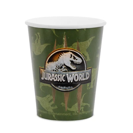 Feestbazaar Bekertjes Jurassic World (6st)
