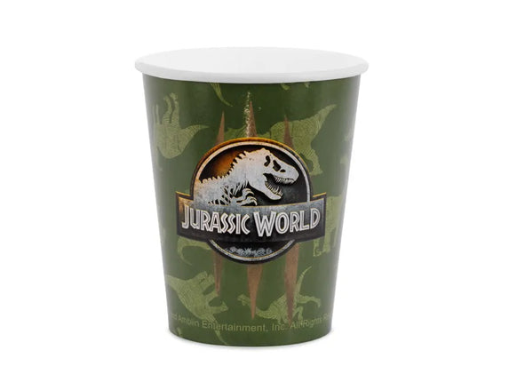 Feestbazaar Bekertjes Jurassic World (6st)