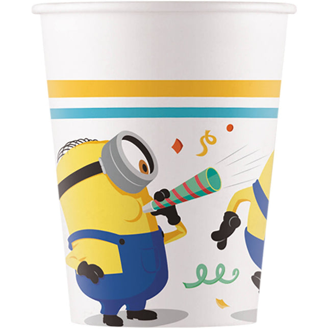 Feestbazaar Bekertjes Minions Rise of Gru (8st)