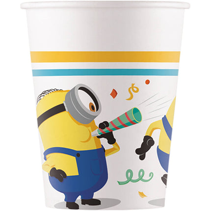 Feestbazaar Bekertjes Minions Rise of Gru (8st)
