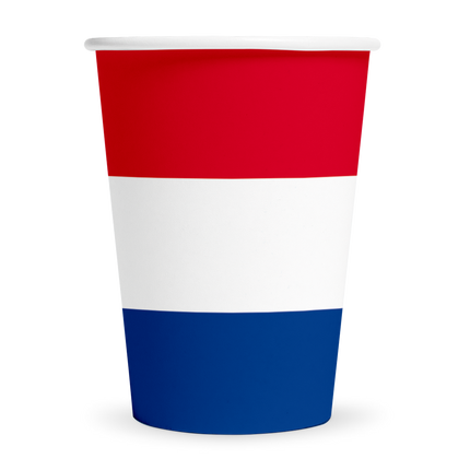Feestbazaar Bekertjes Nederland 210ml (8st)