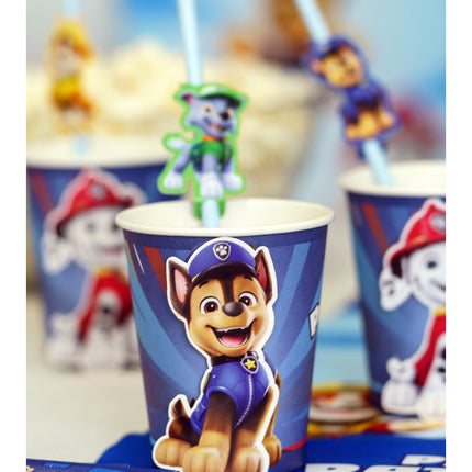 Feestbazaar Bekertjes Paw Patrol Blauw (8st)