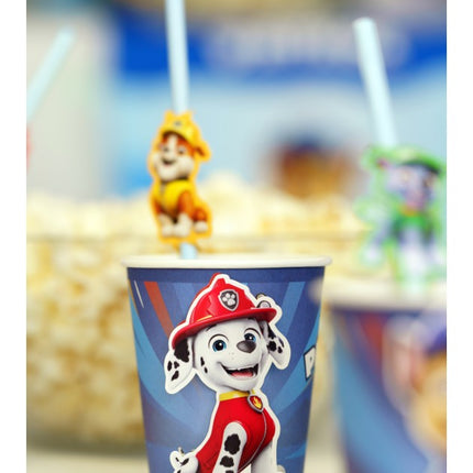 Feestbazaar Bekertjes Paw Patrol Blauw (8st)