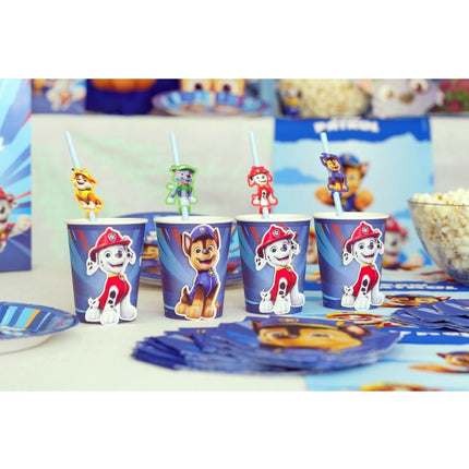 Feestbazaar Bekertjes Paw Patrol Blauw (8st)