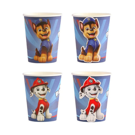 Feestbazaar Bekertjes Paw Patrol Blauw (8st)