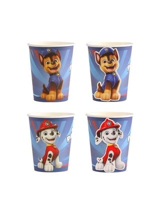 Feestbazaar Bekertjes Paw Patrol Blauw (8st)