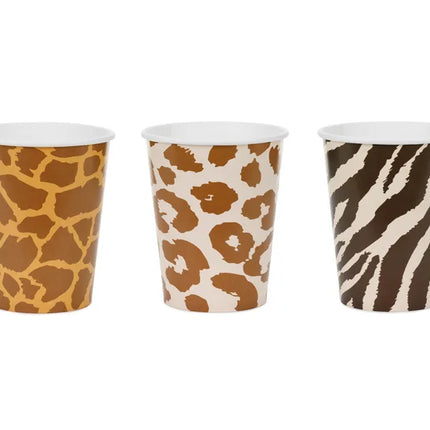 Feestbazaar Bekertjes Safari (6st)