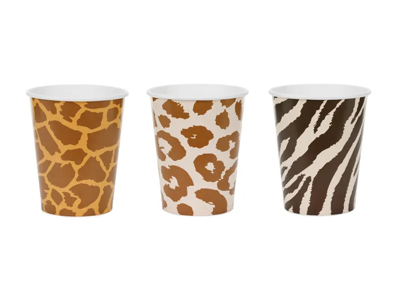 Feestbazaar Bekertjes Safari (6st)