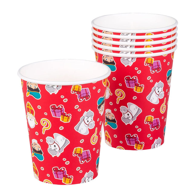 Feestbazaar Bekertjes Sinterklaas (10st)