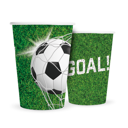Feestbazaar Bekertjes Voetbal Goal (8st)