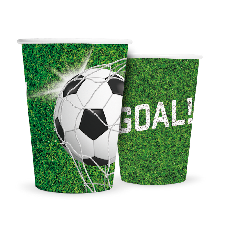 Feestbazaar Bekertjes Voetbal Goal (8st)
