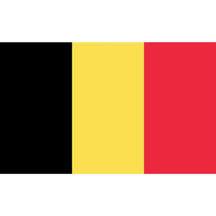 Feestbazaar België Vlag Groot (150x300cm)