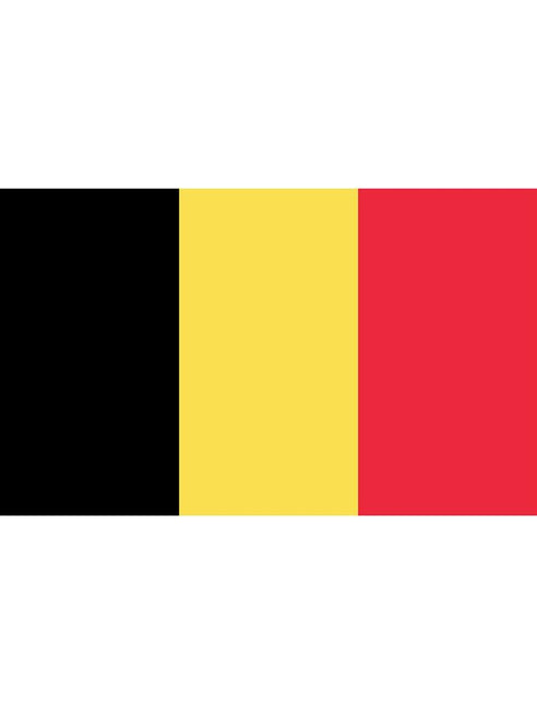 Feestbazaar België Vlag Groot (150x300cm)