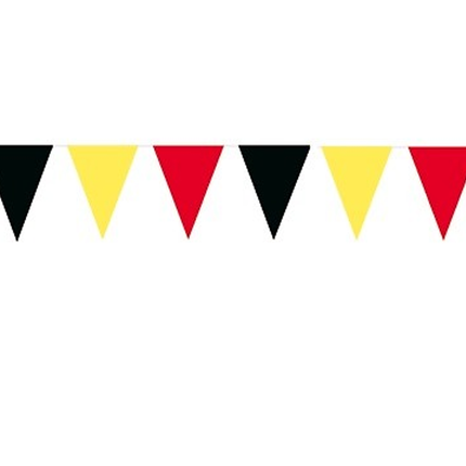 Feestbazaar Belgische Vlaggenlijn 10 meter