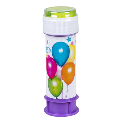Feestbazaar Bellenblaas Met Ballon Print