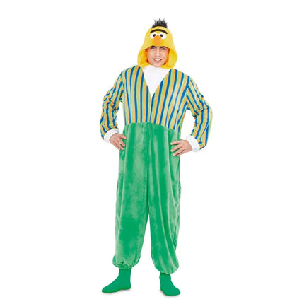 Feestbazaar Bert Onesie kostuum Volwassenen