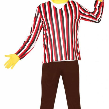 Feestbazaar Bert sesamstraat pak