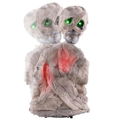 Feestbazaar Bewegende Halloween Mummy Decoratie (36cm)