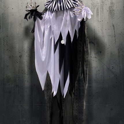 Feestbazaar Bewegende Hangende Horror Clown (130cm)