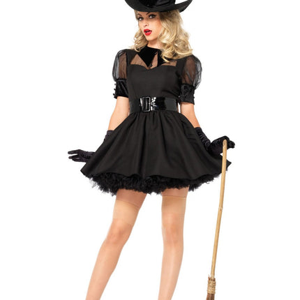Feestbazaar Bewitching Sexy Heksenpakje Deluxe