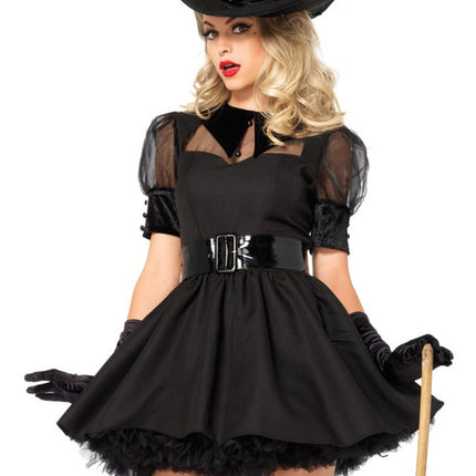 Feestbazaar Bewitching Sexy Heksenpakje Deluxe