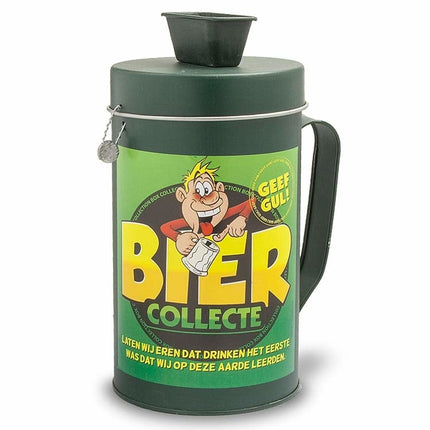 Feestbazaar Bier Collectebus