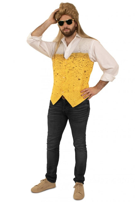 Feestbazaar Bier Gilet Heren