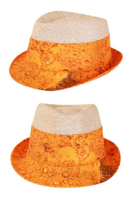 Feestbazaar Bier kojak hoed
